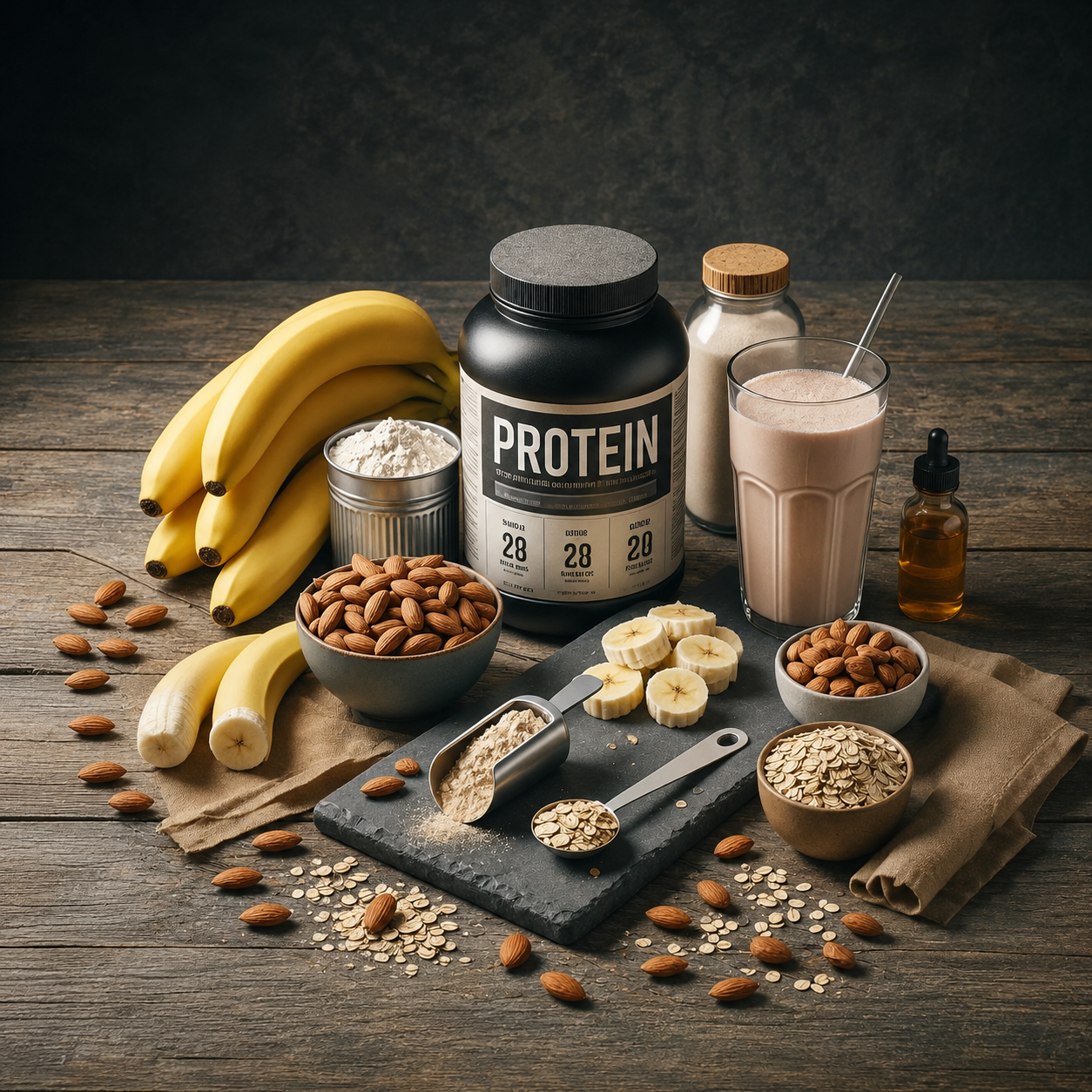 Fitness Equipment and Nutrition Supplements